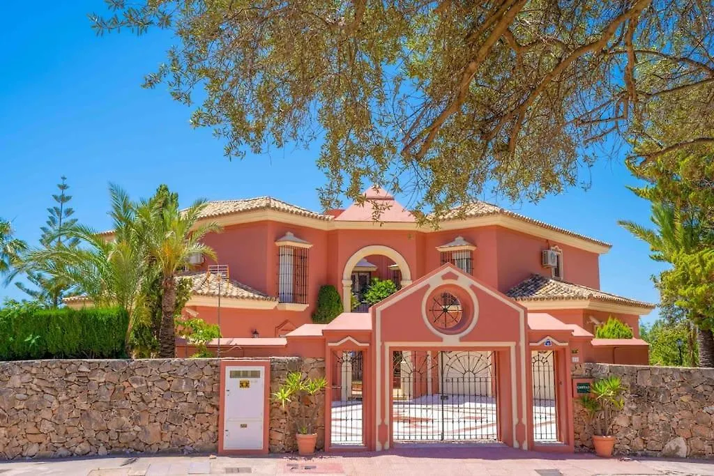 Villa De Lujo Para Familias Y Empresas Mijas 0*,