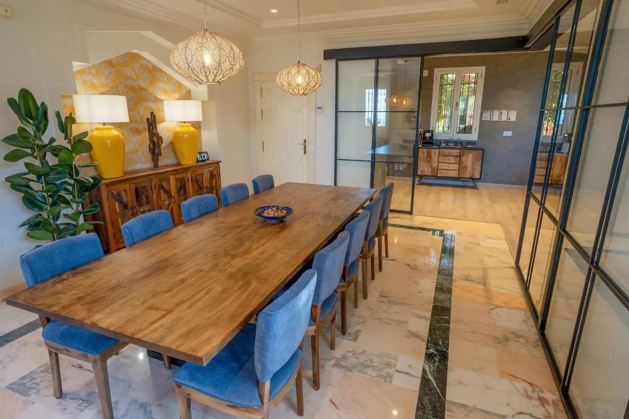 Villa De Lujo Para Familias Y Empresas Mijas Spain
