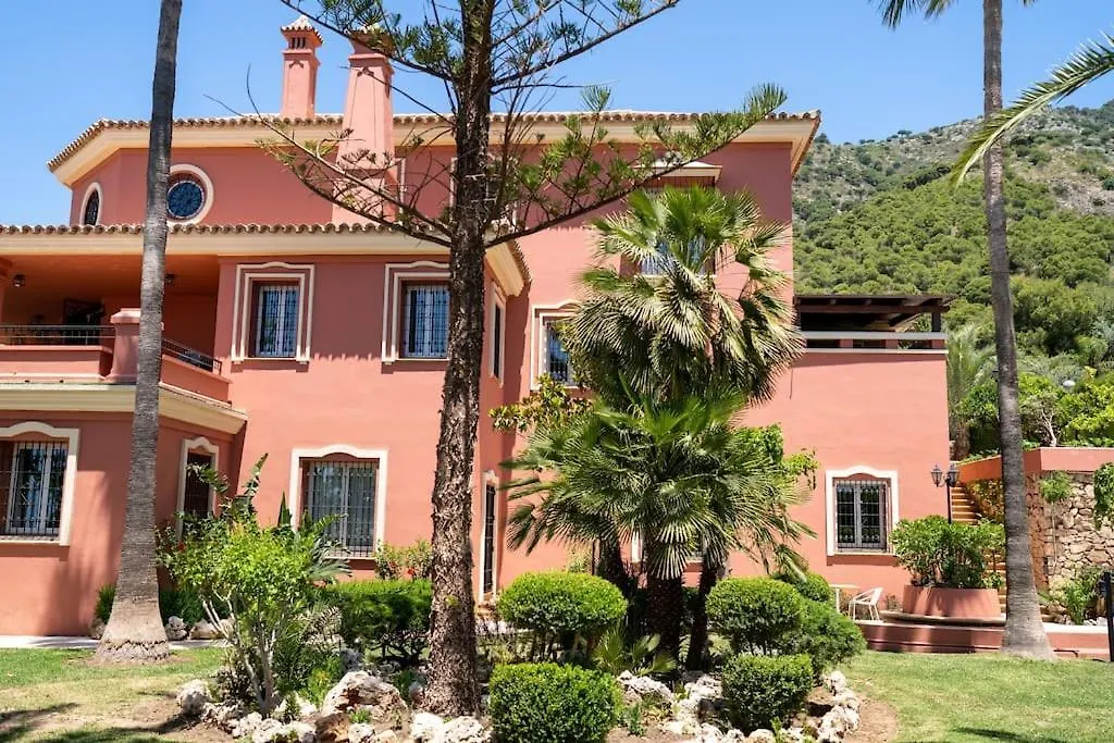 Villa De Lujo Para Familias Y Empresas Mijas