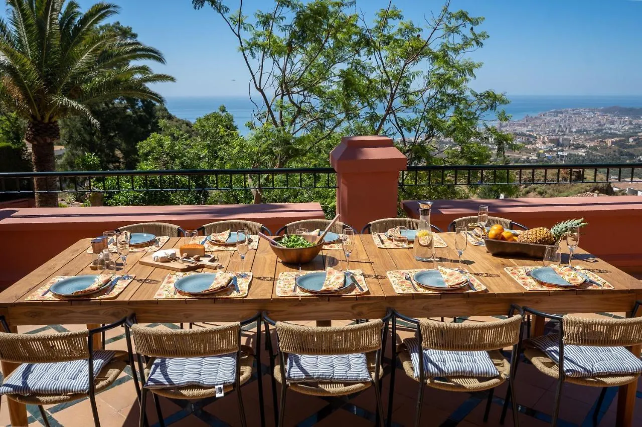 Villa De Lujo Para Familias Y Empresas Mijas 0*,