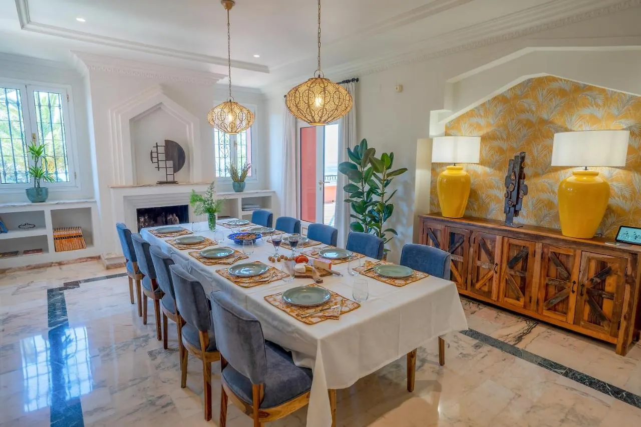 Villa De Lujo Para Familias Y Empresas Mijas Spain