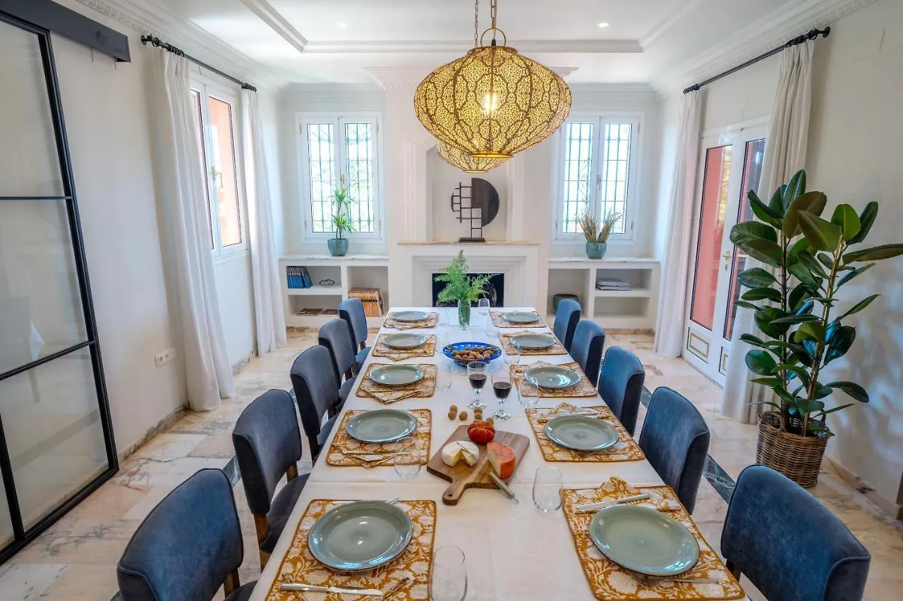 Villa De Lujo Para Familias Y Empresas Mijas 0*,  Spain
