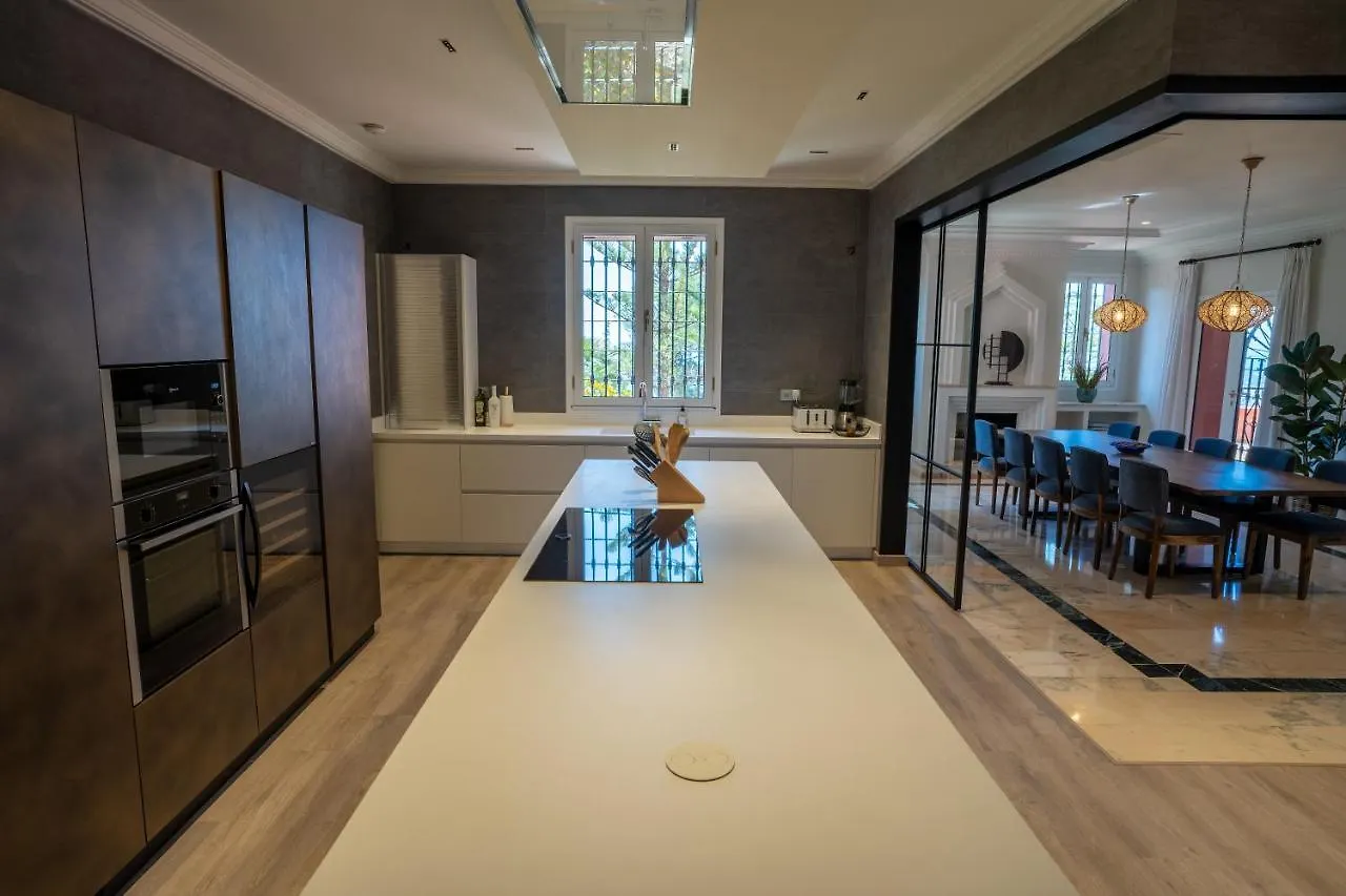 Villa De Lujo Para Familias Y Empresas Mijas