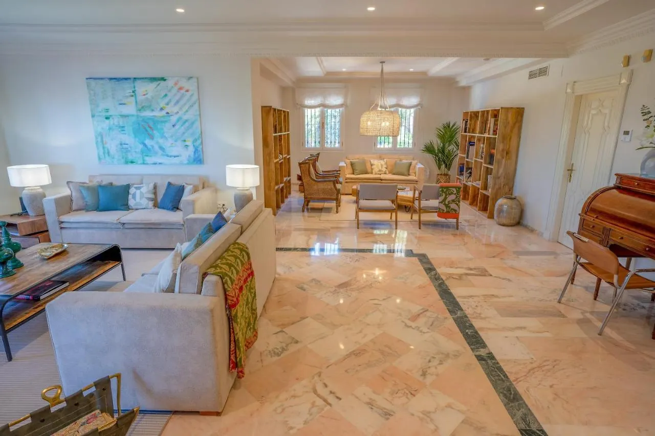 Villa De Lujo Para Familias Y Empresas Mijas