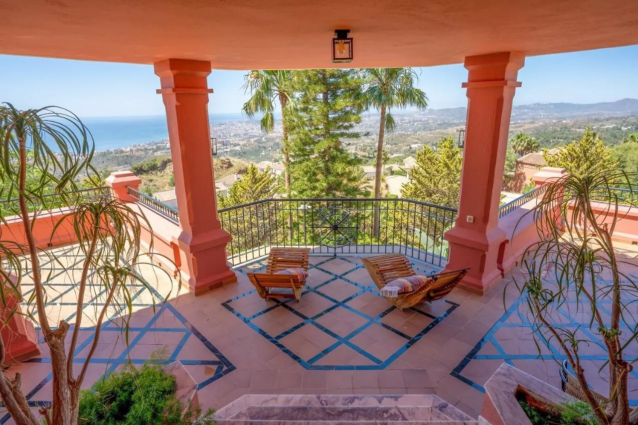 Villa De Lujo Para Familias Y Empresas Mijas 0*,