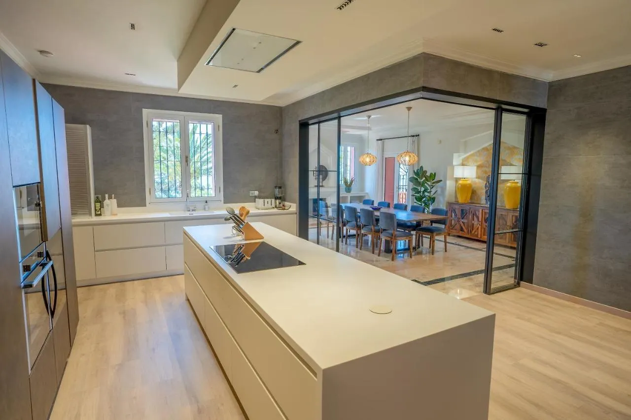 Villa De Lujo Para Familias Y Empresas Mijas