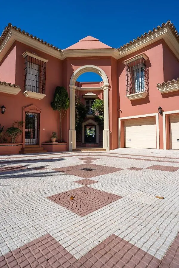 Villa De Lujo Para Familias Y Empresas Mijas